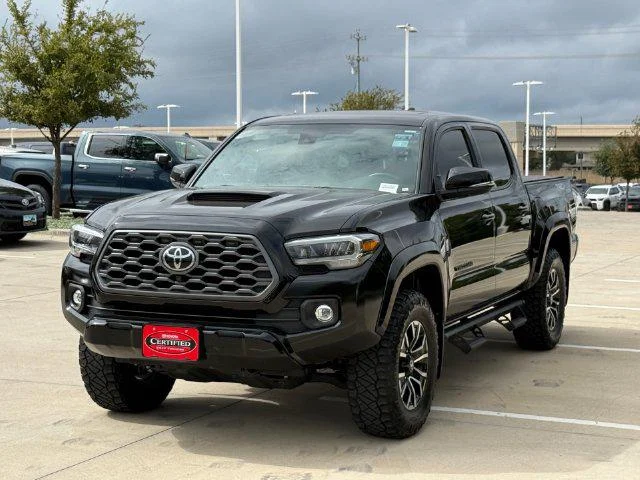 Certified Used 2023 BLACK Toyota TRD Sport image 11