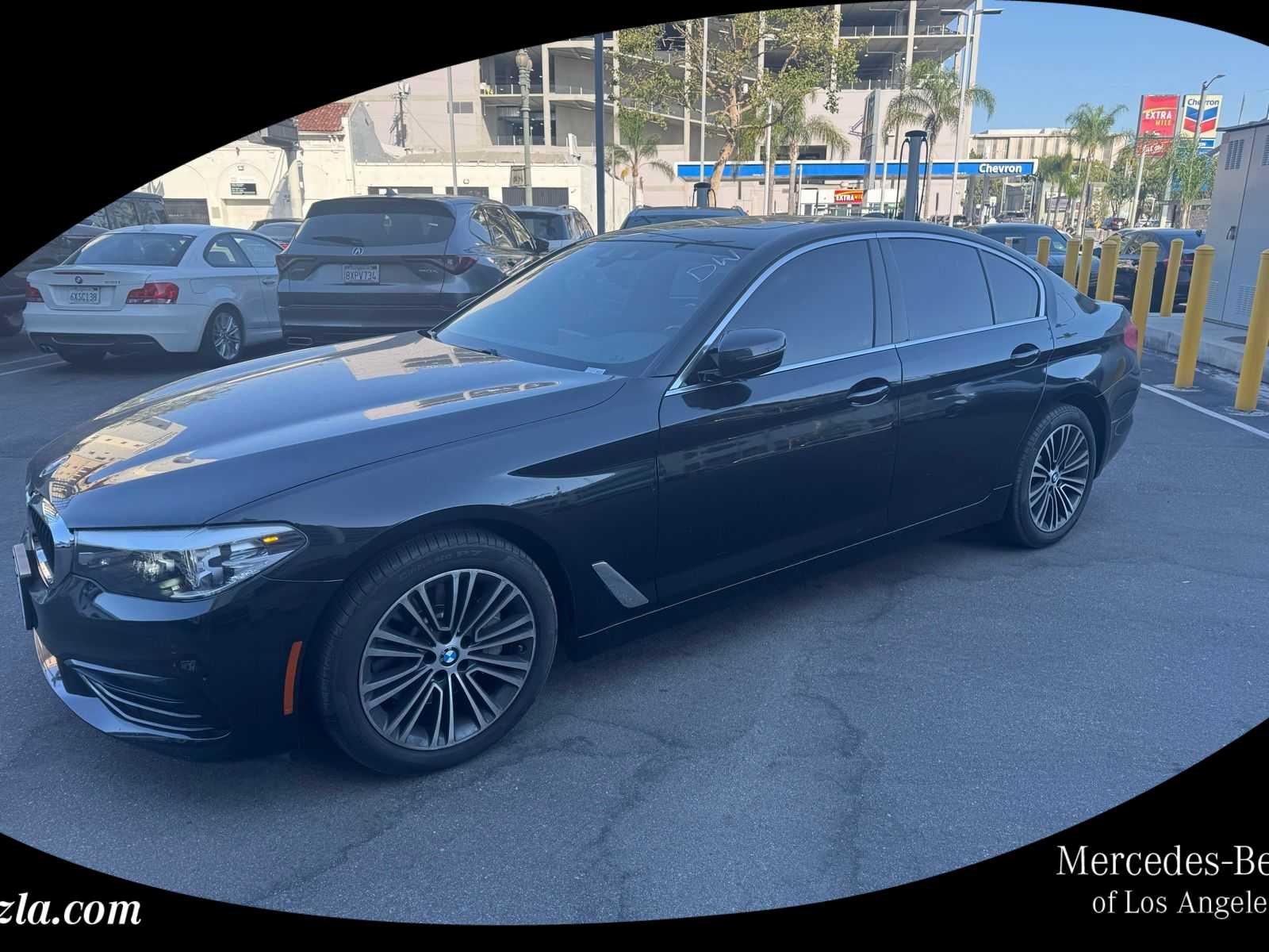 2019 BMW 5 Series 530i Sedan's photo