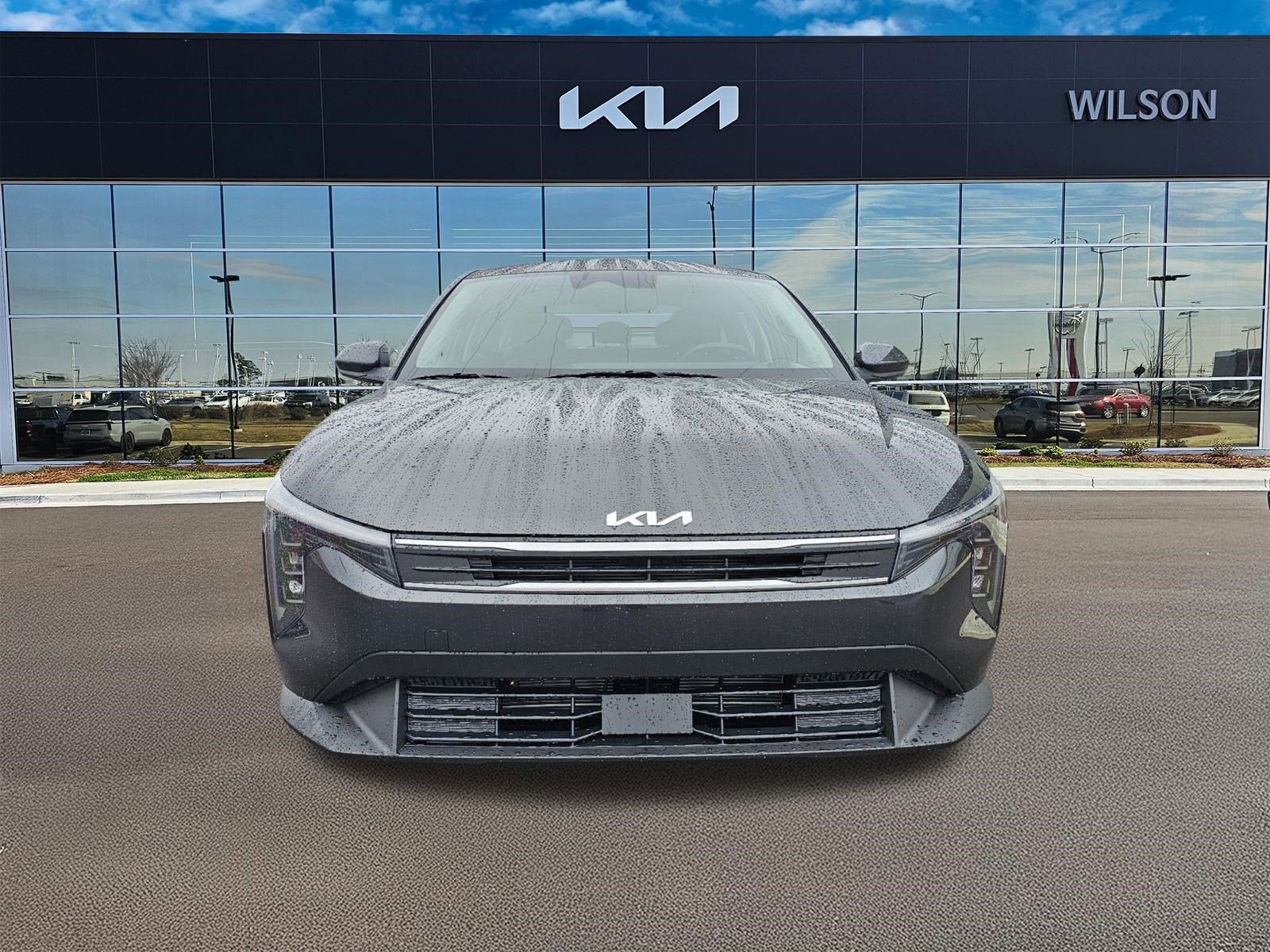 New 2025 Interstellar Gray Kia LXS image 2