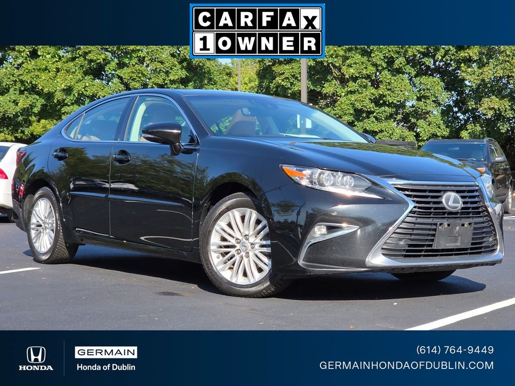 Used 2017 Obsidian Lexus 350 image 1