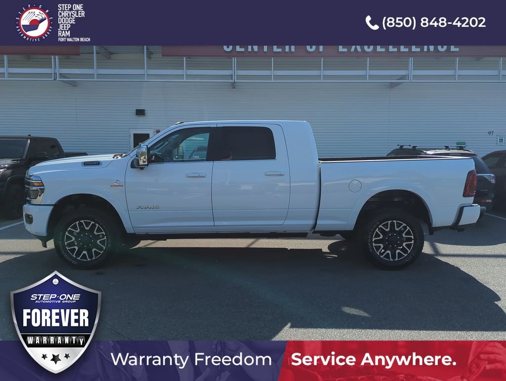 Used 2026 White Ram Limited Longhorn image 7