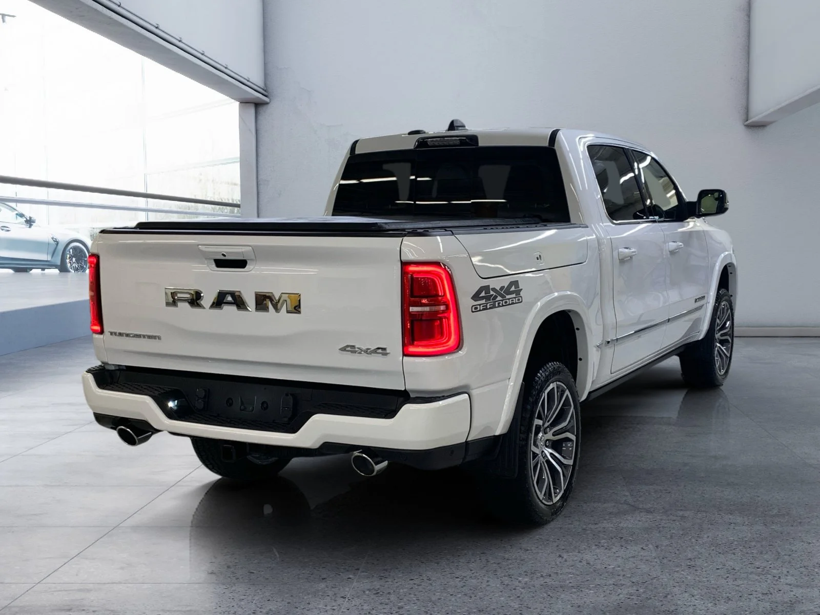 New 2026 Bright White Ram Tungsten image 5