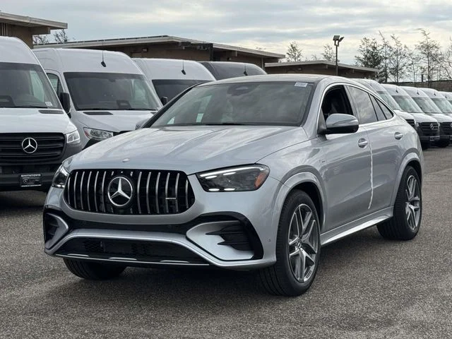 New 2026 Silver Mercedes-Benz GLE 53 AMG® image 7