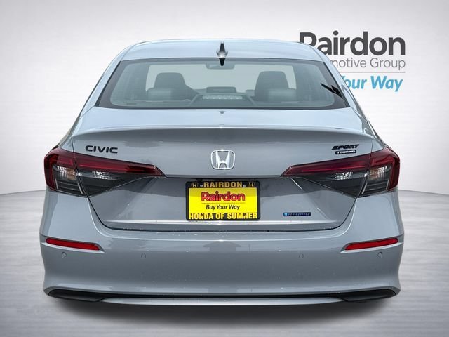 Certified Used 2026 Urban Gray Pearl Honda Sport image 6