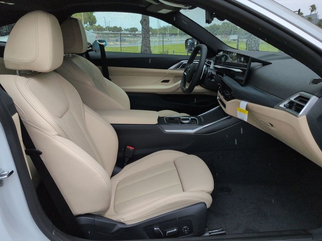 New 2027 Mineral White Metallic BMW 430i image 13