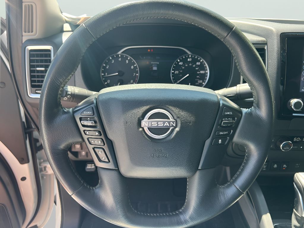Used 2024 Glacier White Nissan SL image 20