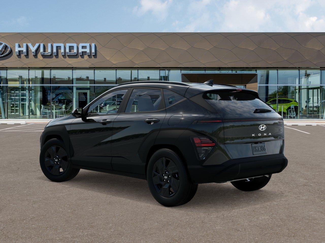 New 2026 Abyss Black Pearl Hyundai SEL Premium FWD image 5