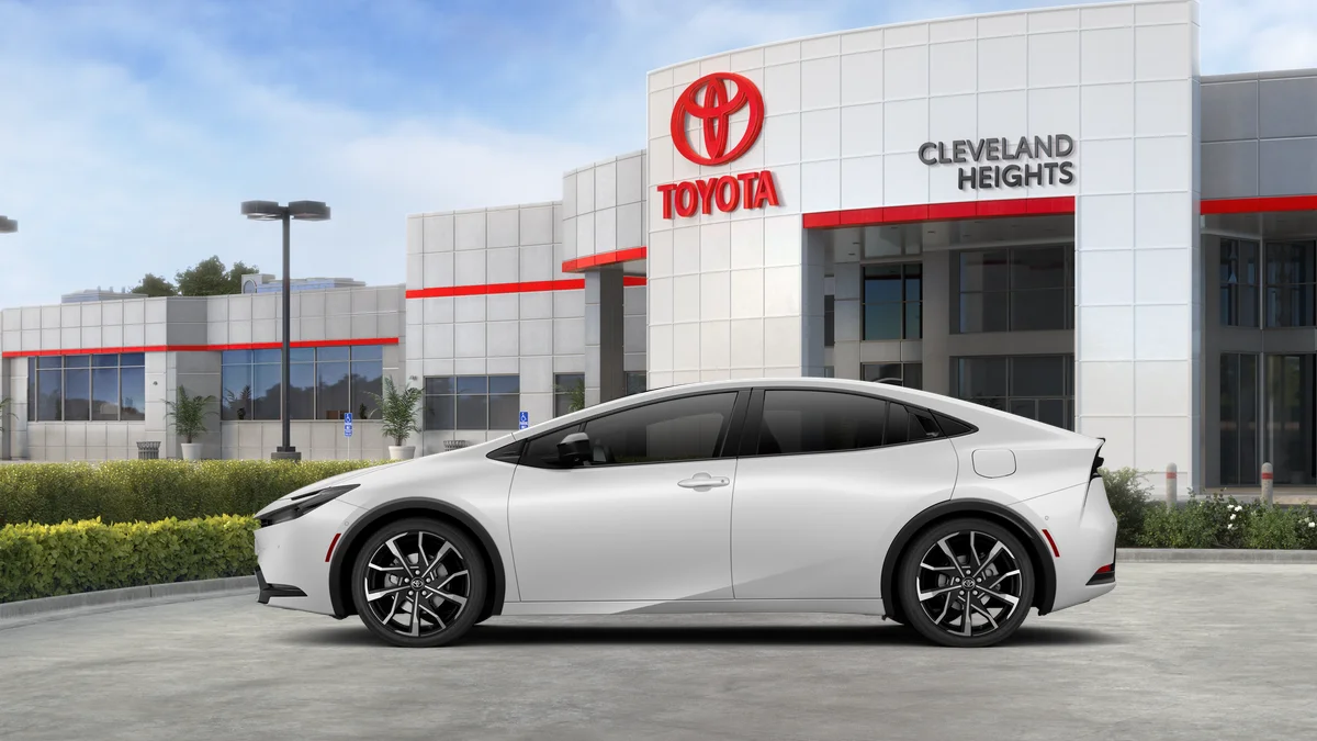 New 2026 Wind Chill Pearl Toyota XSE Premium image 4