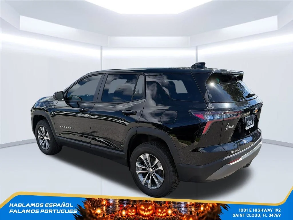 New 2027 Mosaic Black Metallic Chevrolet LT image 3