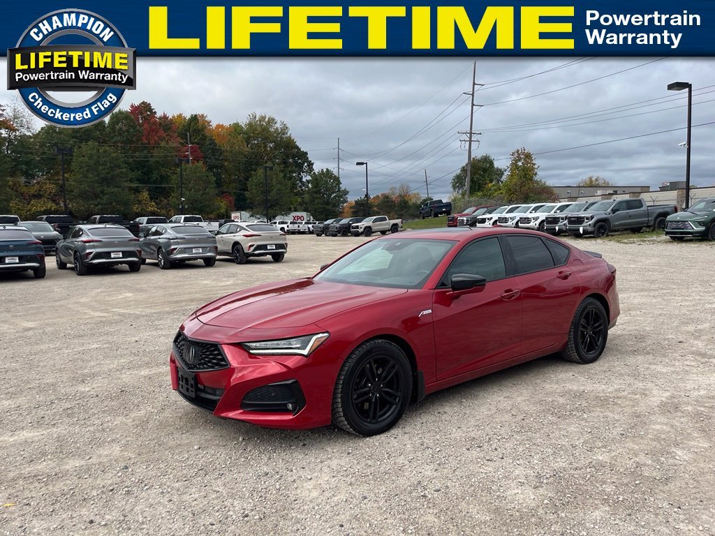 2021 Acura TLX