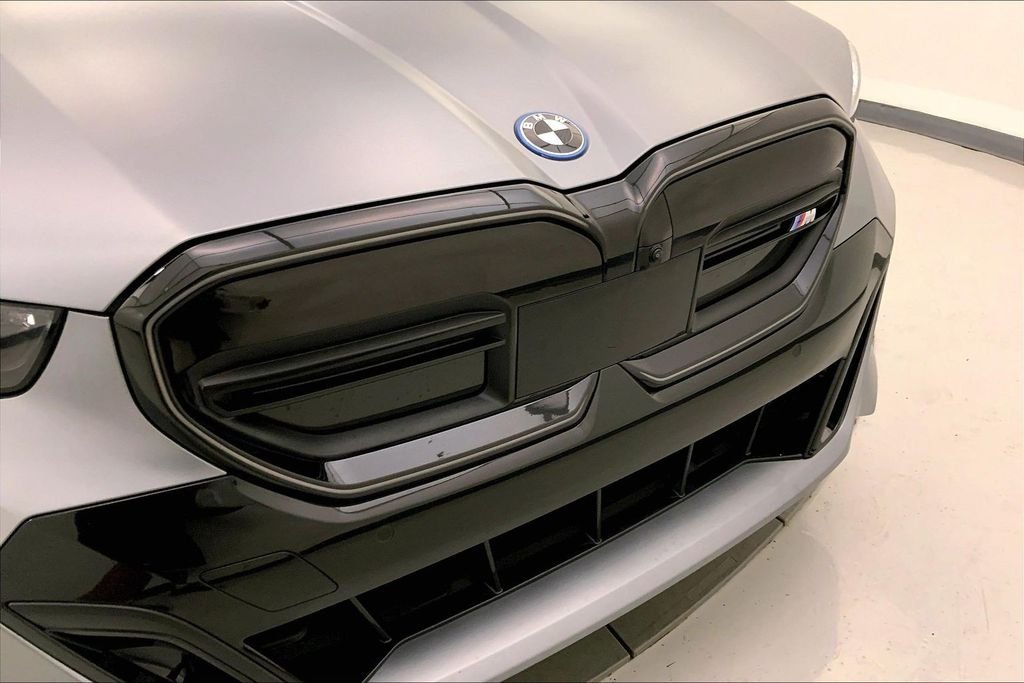 Certified Used 2024 Frozen Pure Grey Metallic BMW  image 28