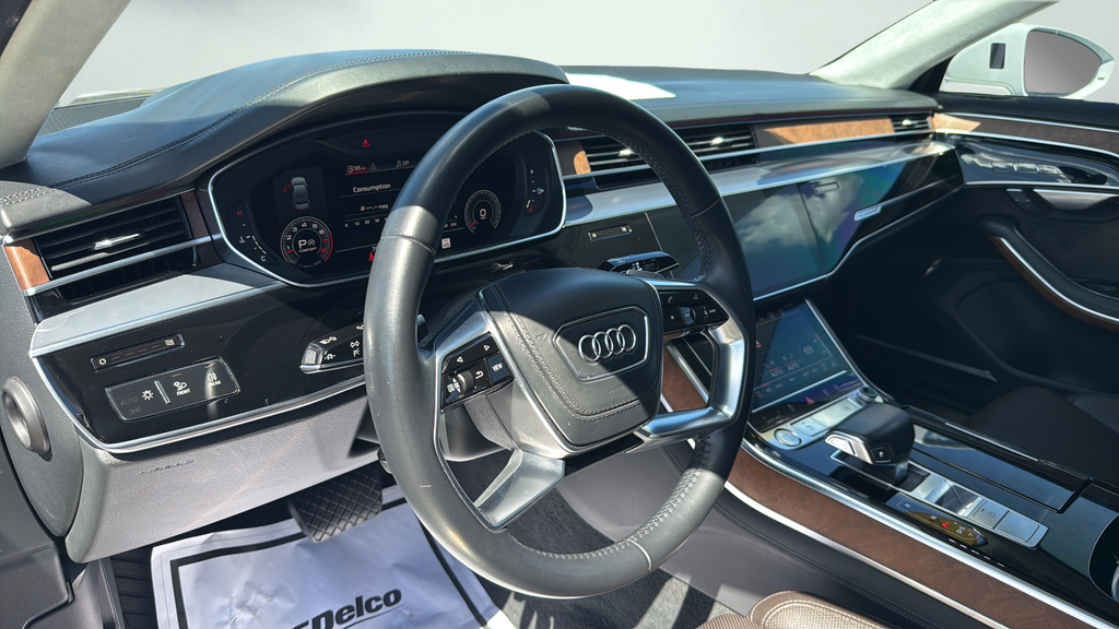 Used 2019 White Audi L 55 image 32