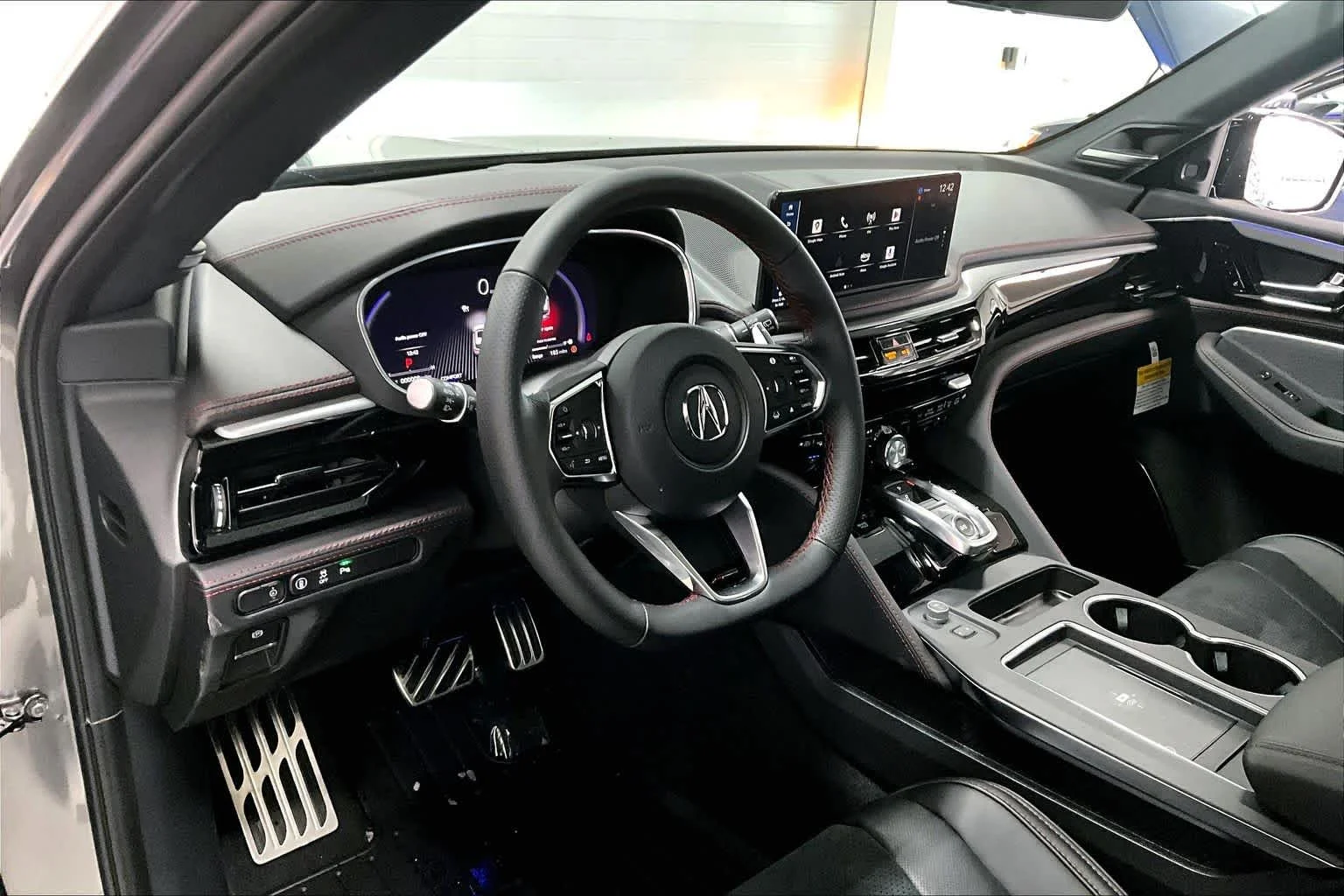 New 2026 Liquid Carbon Metallic Acura w/A-Spec Package image 2
