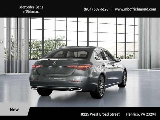 New 2026 Selenite Grey Metallic Mercedes-Benz C 300 image 23
