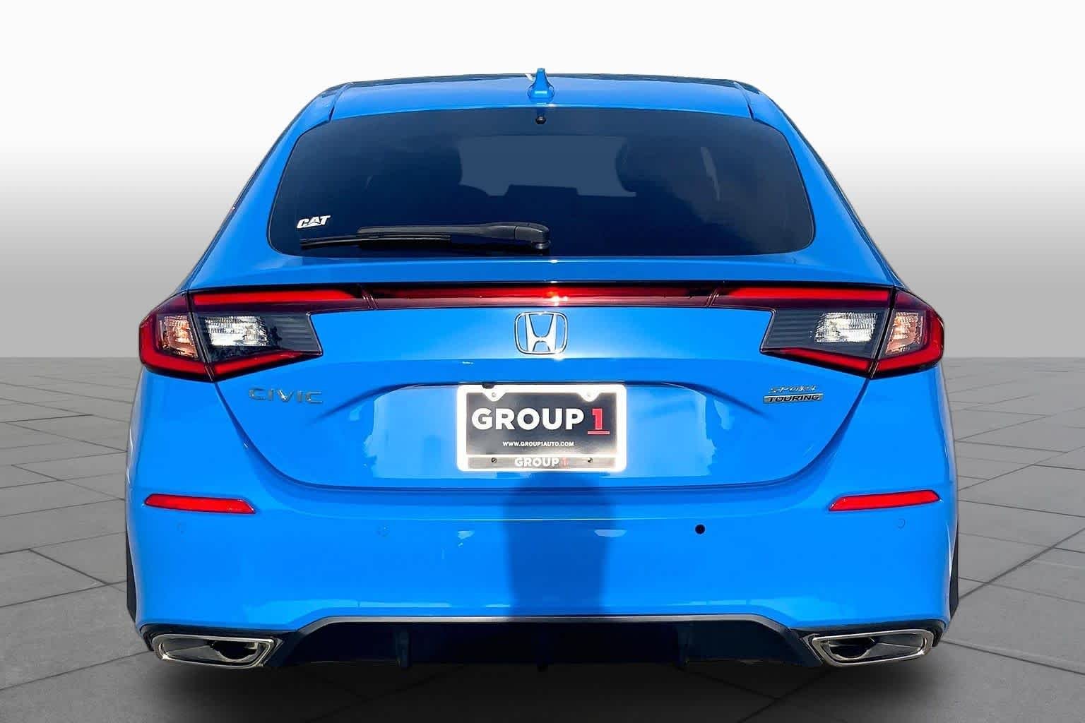 Used 2022 Boost Blue Pearl Honda Sport Touring image 5
