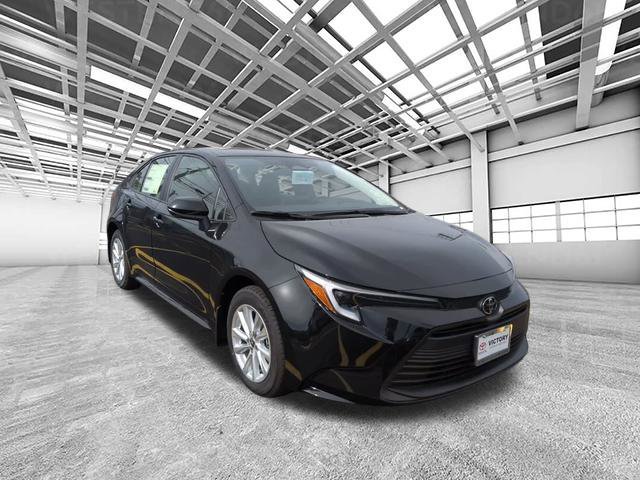 New 2026 Black Toyota LE image 1