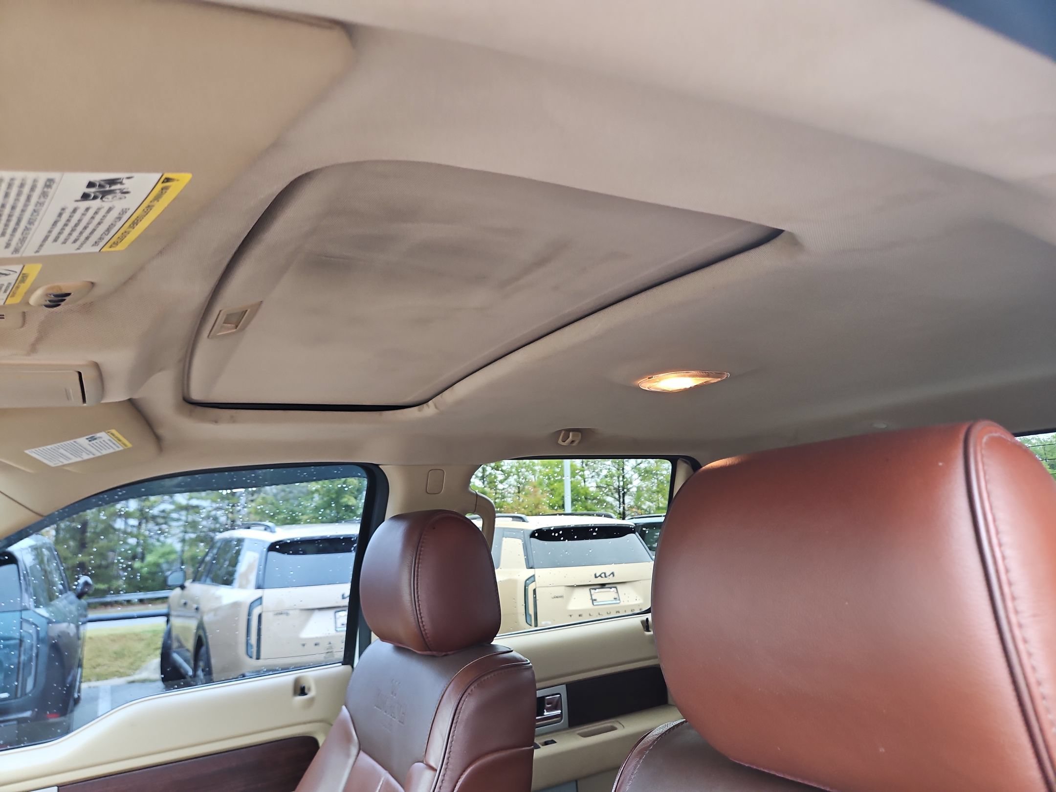 Used 2013 White Platinum Metallic Tri-Coat Ford King Ranch image 37