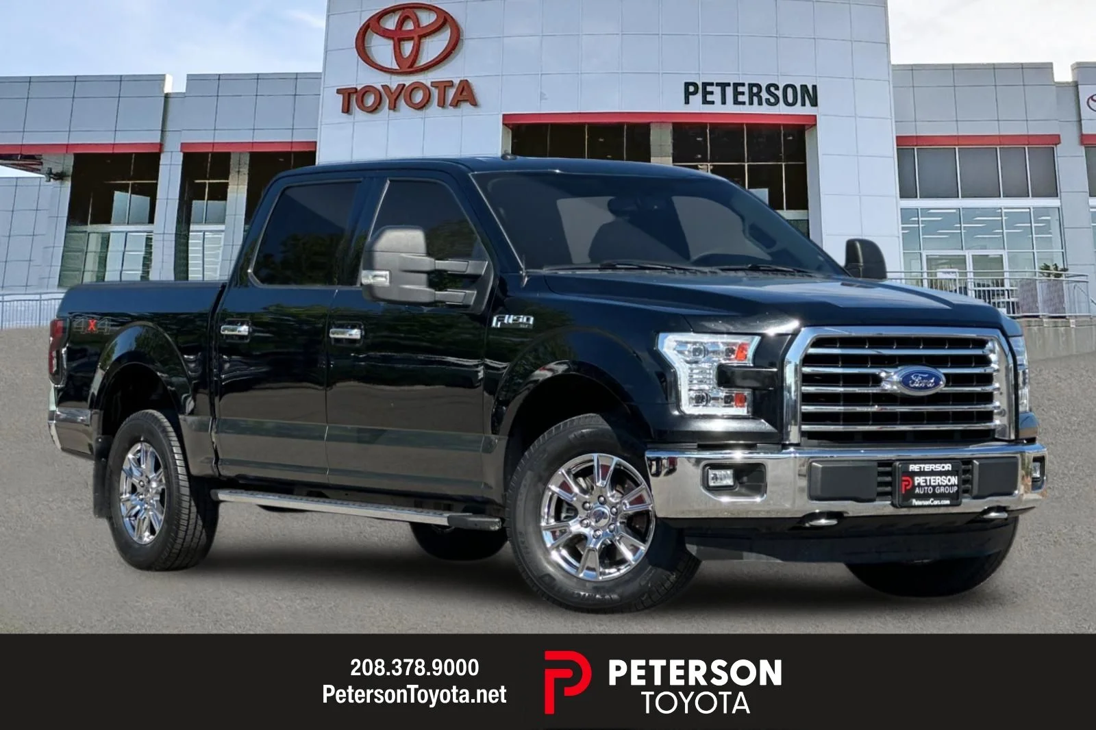 2016 Ford F-150 XLT