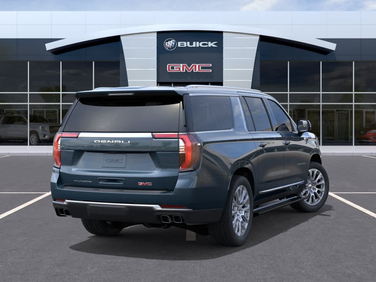 New 2026 Downpour Metallic GMC Denali image 4