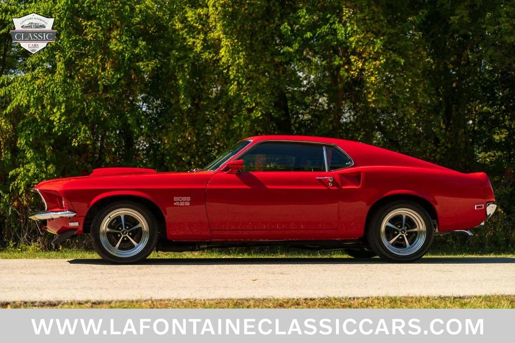 Used 1969 Red Ford  image 105