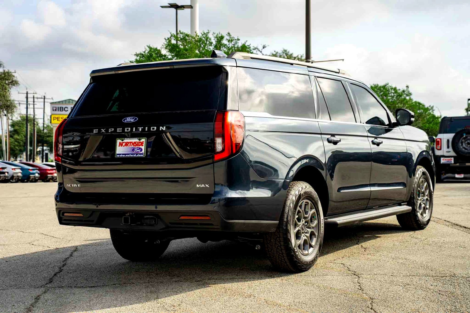 New 2026 Stone Blue Metallic Ford Active image 4