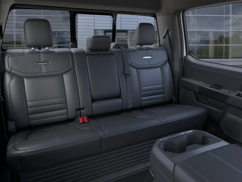 New 2025 Star White Metallic Tri-Coat Ford F-350® Platinum® image 33