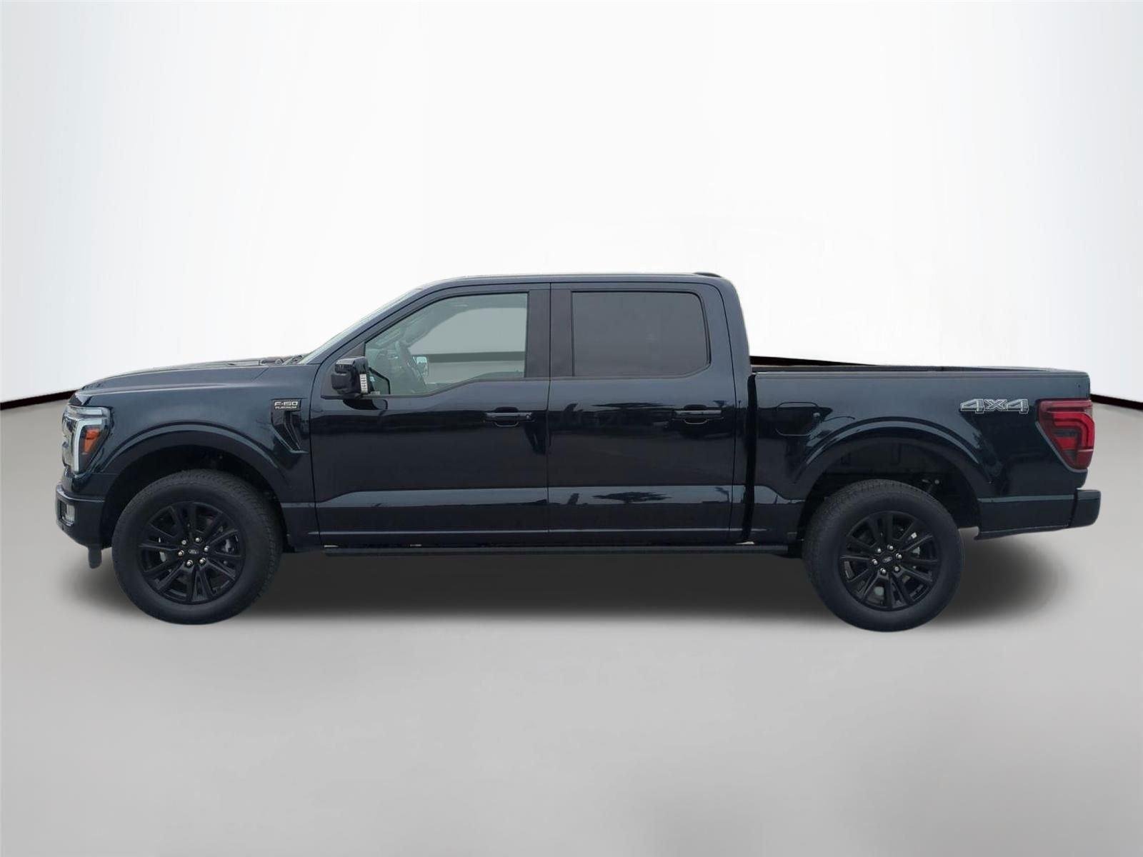 New 2025 Antimatter Blue Metallic Ford Platinum image 2