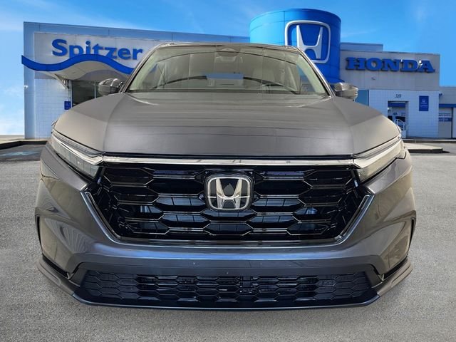 New 2026 Meteorite Gray Metallic Honda AWD EX image 9