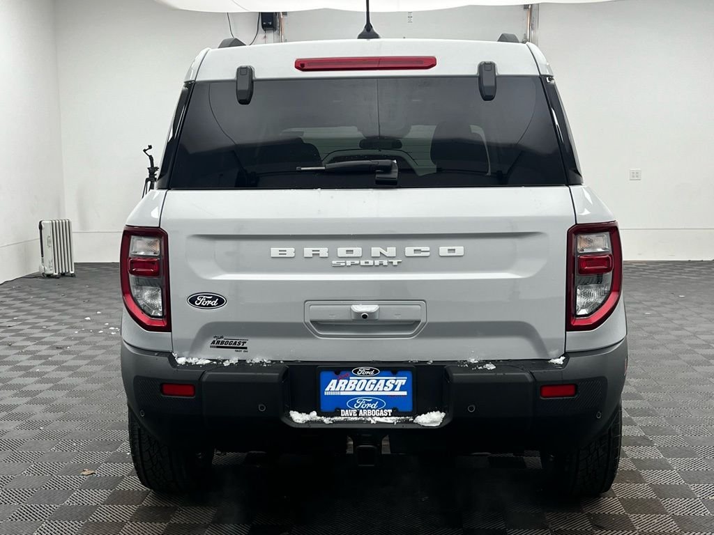 New 2026 White Ford Big Bend image 9