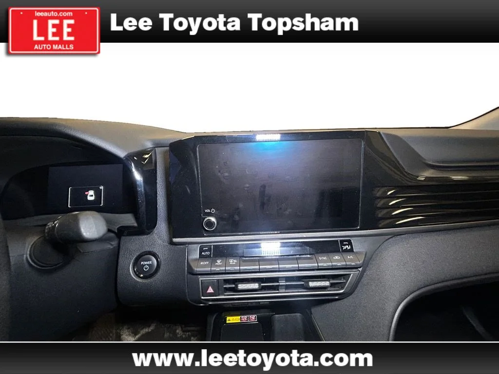 Used 2025 Red Toyota LE image 10