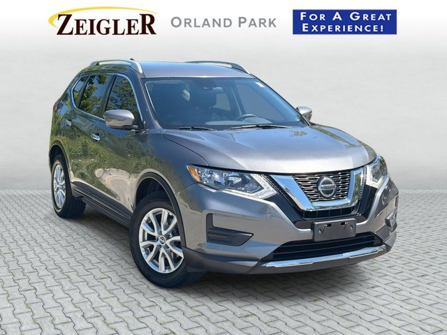 2019 Nissan Rogue S