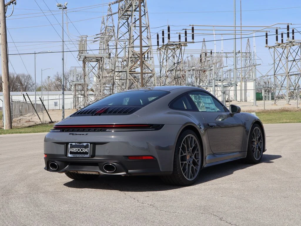 Used 2026 Slate Grey Neo Porsche Carrera S image 8