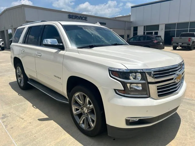 Used 2015 White Diamond Clearcoat Chevrolet LTZ image 2