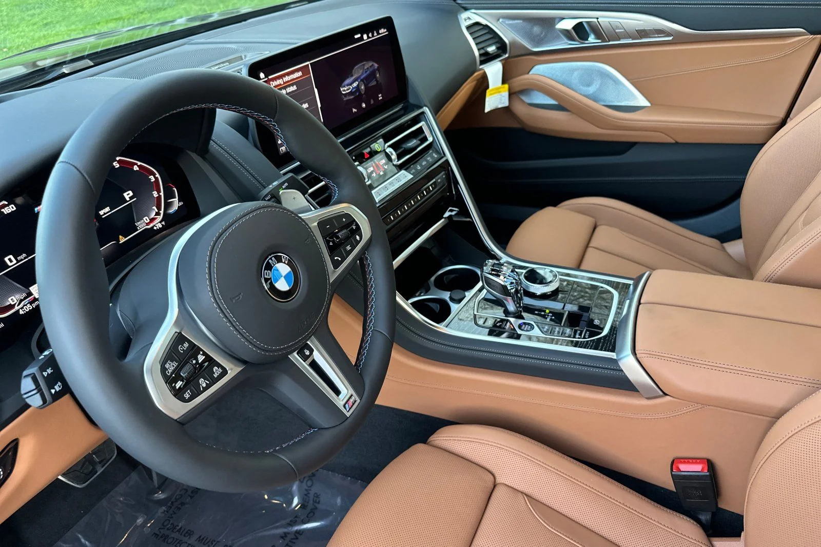 New 2026 Tanzanite Blue II Metallic BMW M850i xDrive Gran Coupe image 7