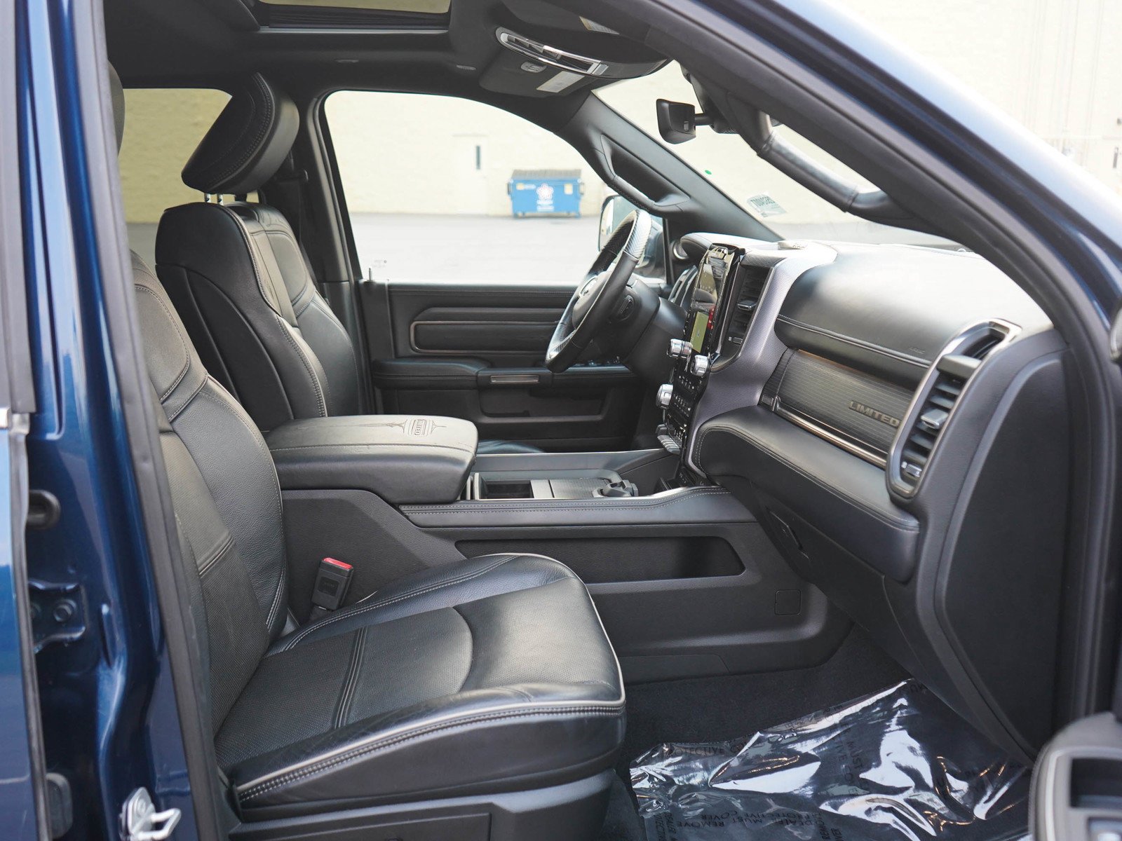 Used 2019 Patriot Blue Pearlcoat Ram Limited image 11