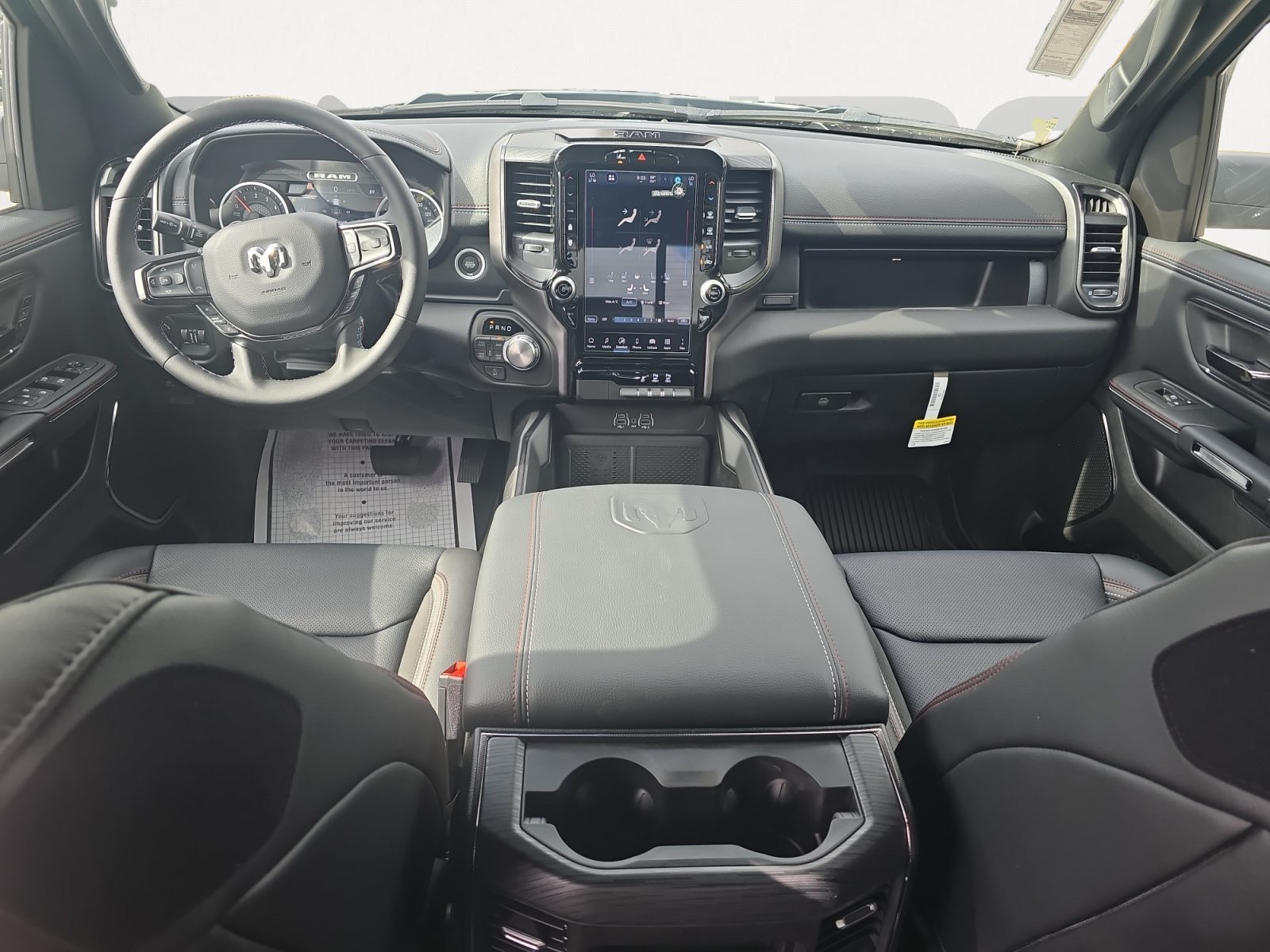New 2026 Bright White Clearcoat RAM Laramie image 3