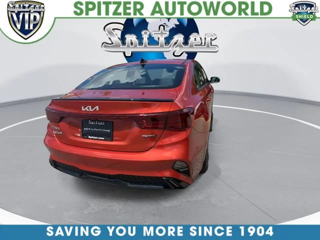 Used 2023 Red Kia GT-Line image 8