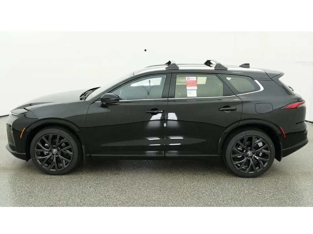 New 2026 Black Toyota Limited image 3
