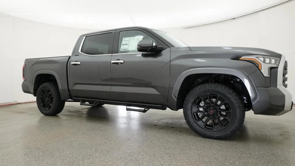 New 2026 Magnetic Gray Metallic Toyota Limited image 8