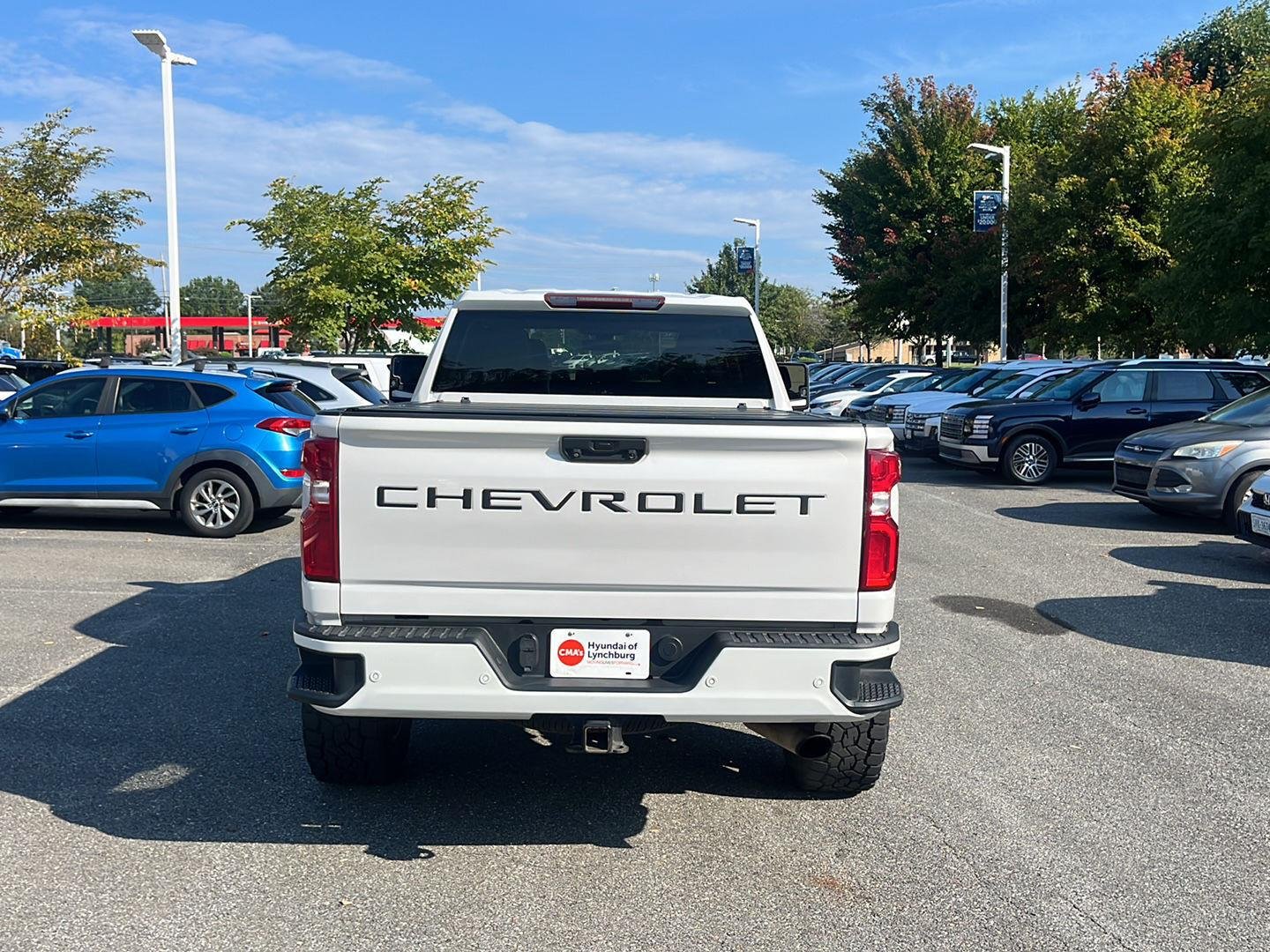 Used 2021 Iridescent Pearl Tricoat Chevrolet LTZ image 5
