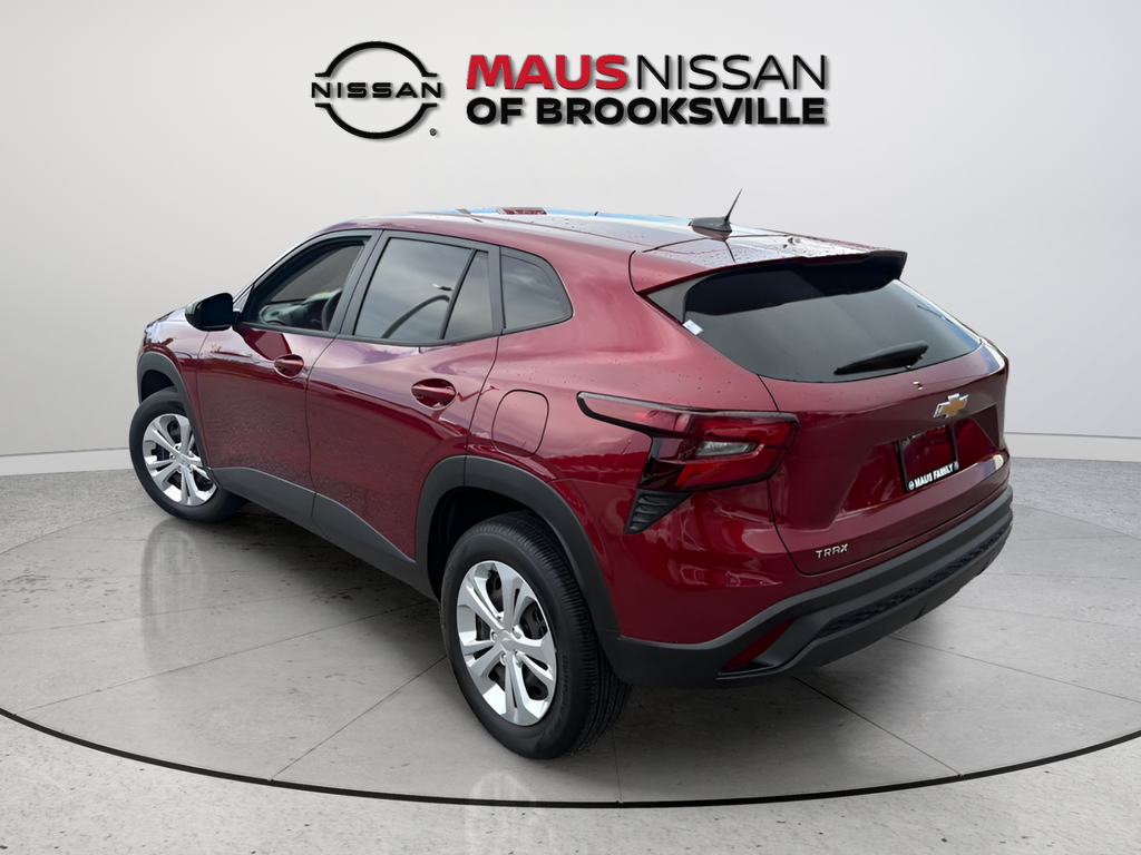 Used 2025 Red Chevrolet LS image 6
