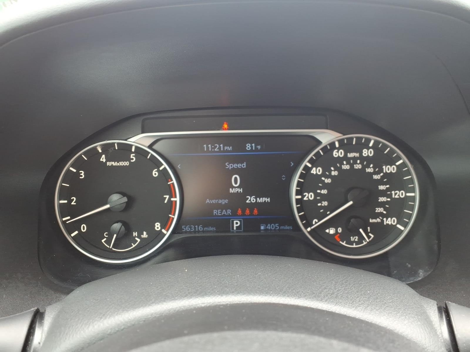 2024 Nissan Altima 2.5 SR Blue at Turner Chevrolet