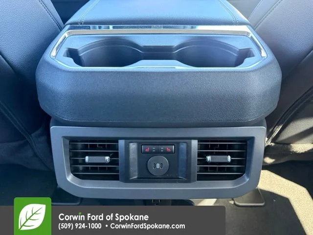 New 2026 Carbonized Gray Metallic Ford Lariat image 12
