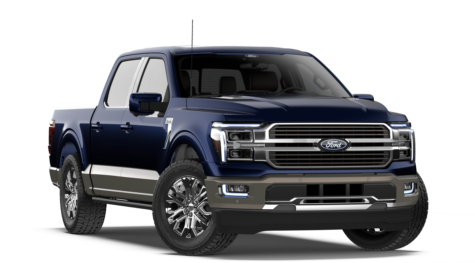 New 2026 Antimatter Blue Metallic Ford King Ranch® image 4