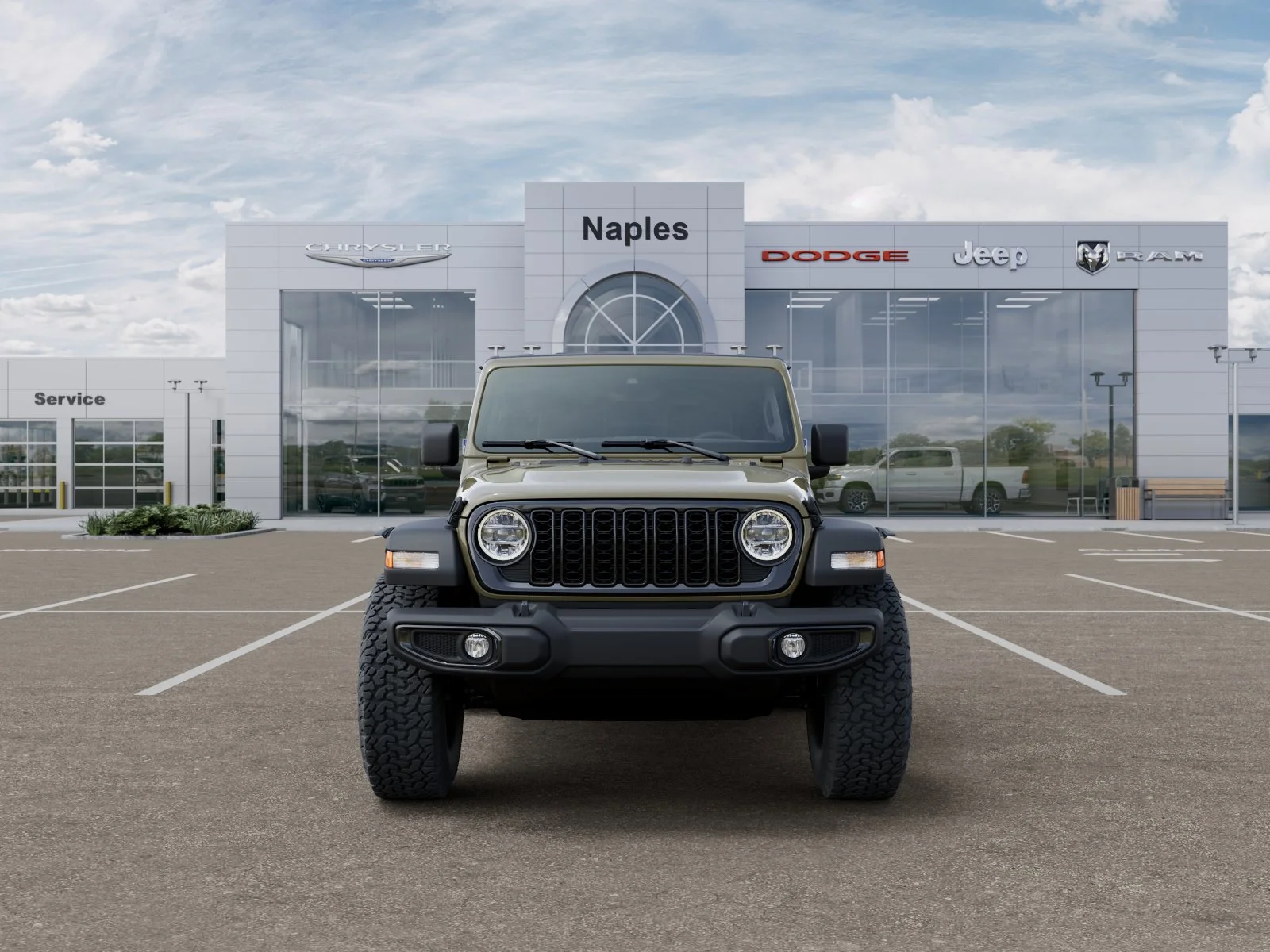 New 2026 41 Exterior Paint Jeep Willys image 6