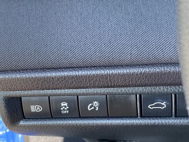 Used 2025 Blue Toyota LE image 18