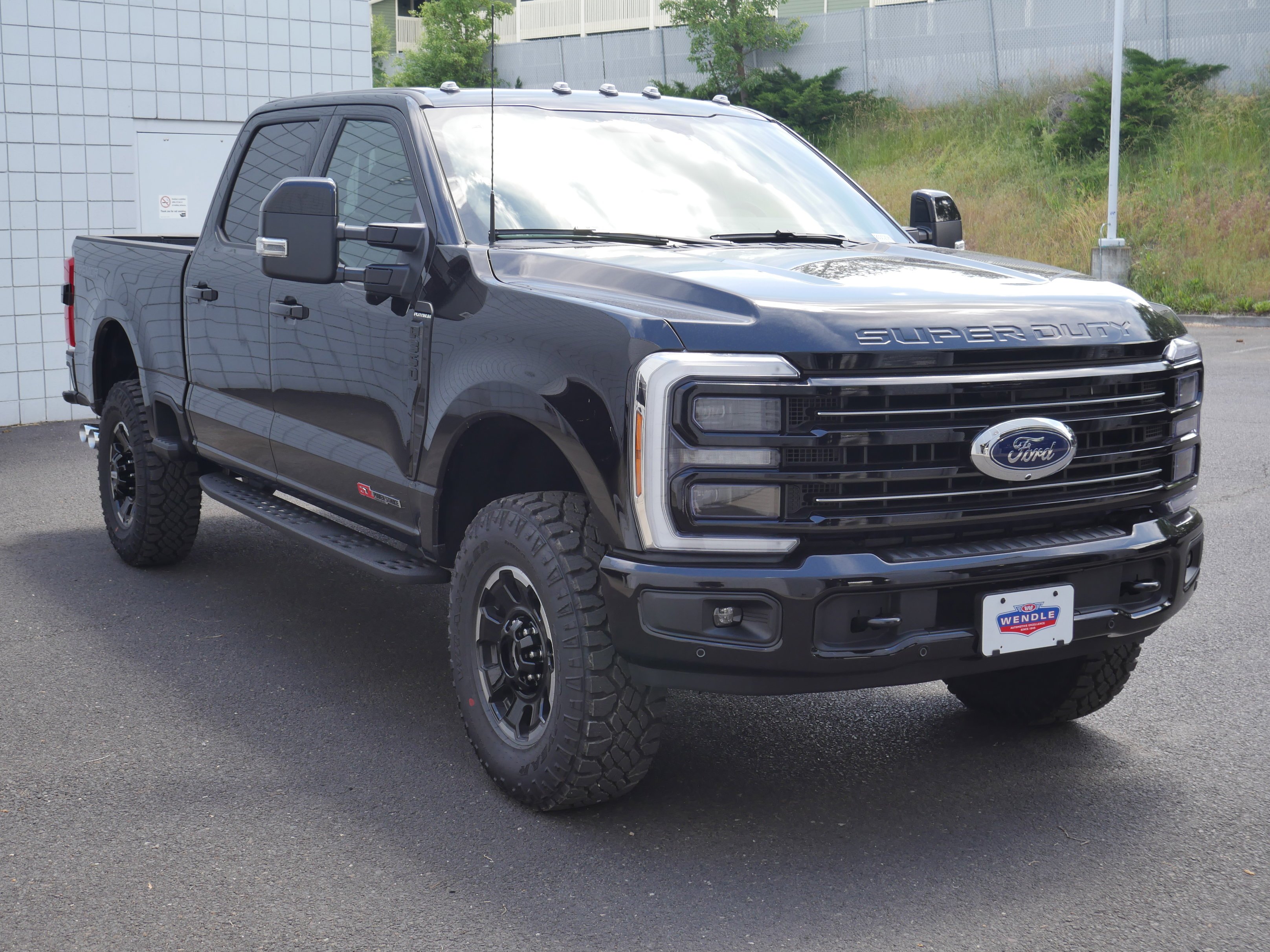 New 2026 Agate Black Metallic Ford F-350® Platinum® image 37