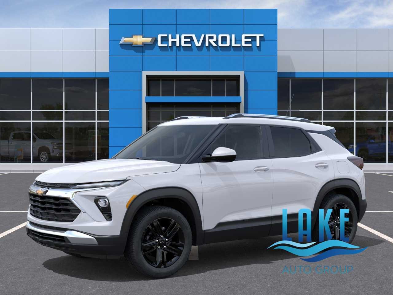 Summit White 2026 Chevrolet Trailblazer LT AWD SUV / Crossover Four-Wheel Drive