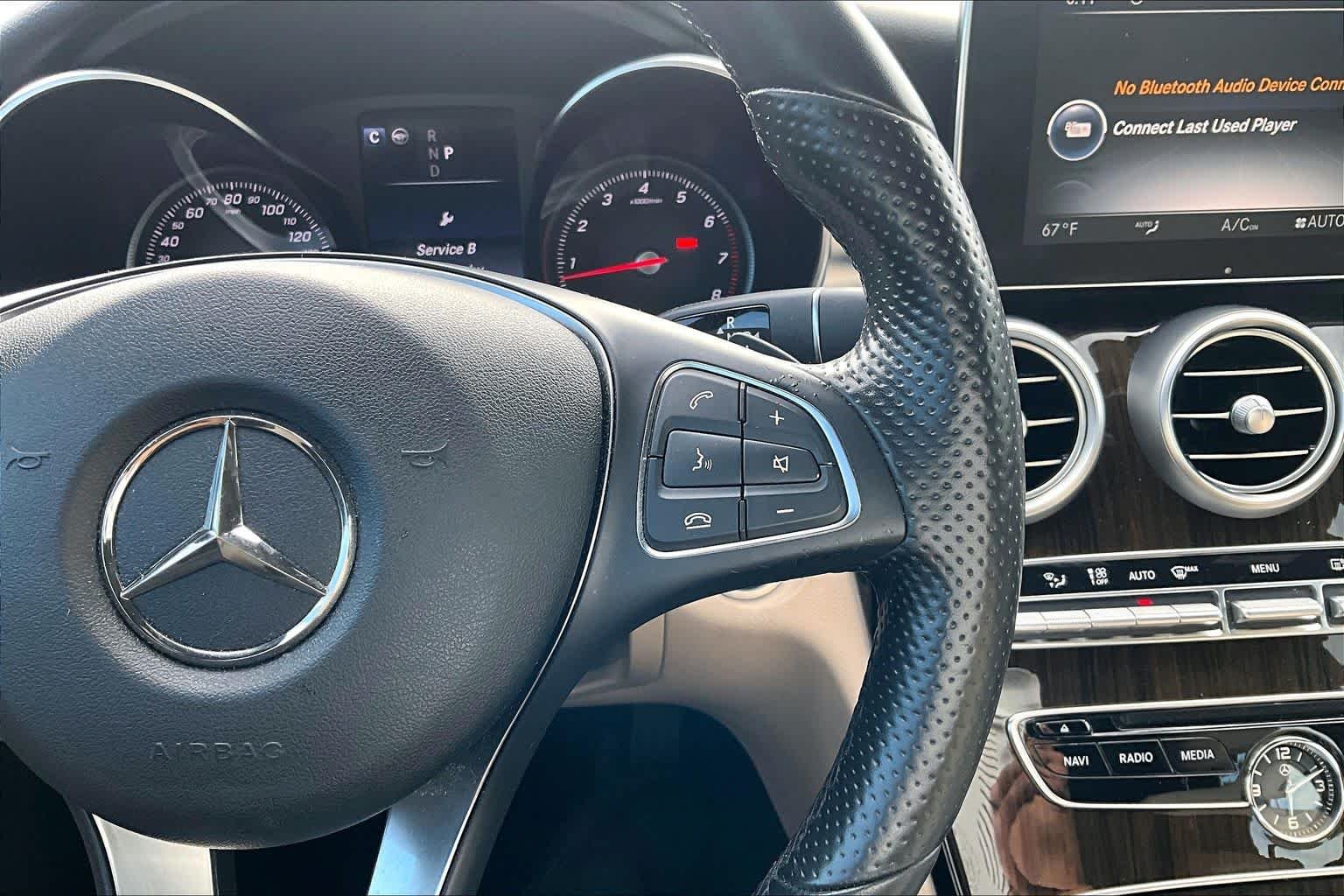 Used 2018 Lunar Blue Metallic Mercedes-Benz C 300 image 25