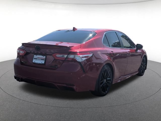 Used 2020 Red Toyota SE image 5